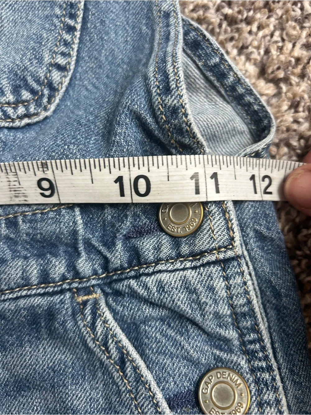 Gap Girls Short Overalls in Good Clean Condition Girl size Small